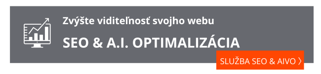 SEO & AIVO optimalizácie